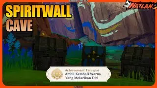 Hidden Area Spiritwall Cave + Semua Chestnya | Genshin Impact 5.0