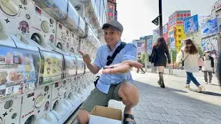 Akihabara Gachapon Binge Adventure