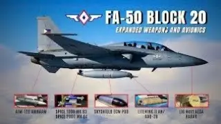 Philippine Air Force FA-50 Block 20: Advanced Weapons and Capabilities