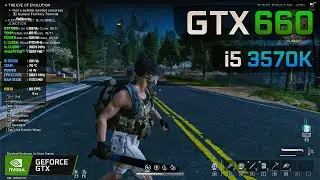 Once Human | GTX 660 + i5 3570K | 1080p Very Low