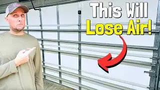 CRUCIAL Garage Door Insulation Step Everyone's Unknowingly Missing! How To Install Properly