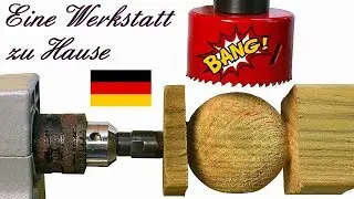 🔥 Wie man ganz einfach Holzkugeln herstellt