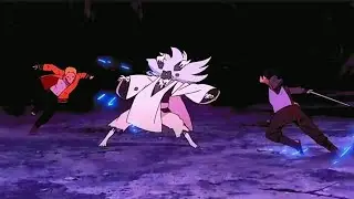 Наруто и Саске против Момашики аниме Боруто/AMV/