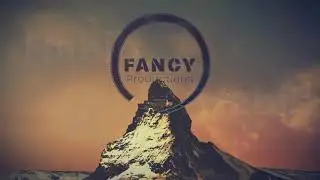 Cinematic Mountain Logo Reveal Animation Like Paramount | Motion graphics animation