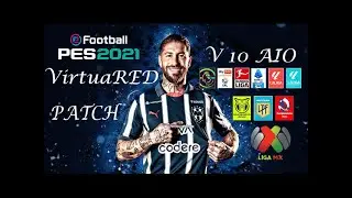 PES 21 /VirtuaRED Patch / V10 / AIO / PC