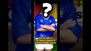 Have you heard of the craziest transfer in Scottish football history? #youtube #football #rangersfc