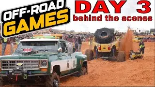 Off Road Games Day 3 Finale Behind the Scenes