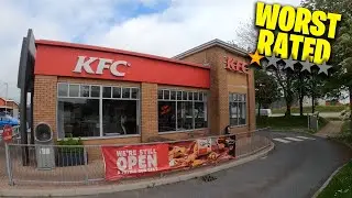 We went to the UK's worst rated KFC