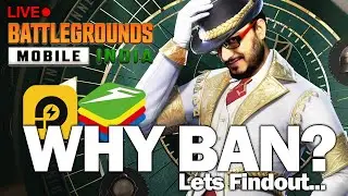 🔴LIVE - BGMI Random ban on LD Player? or Bluestacks? or IOS users? Lets findout why...