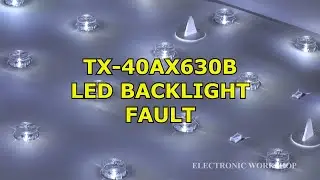 TX-40AX630b LED DIODES Circuit