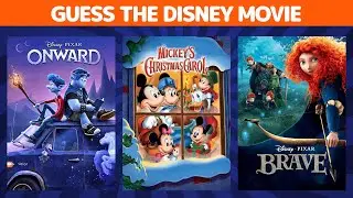 GUESS THE DISNEY MOVIE BY THE SCENE
