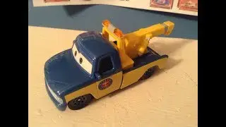Disney Cars 2018 Race Tow Truck Tom Review