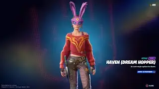 How to Unlock Dream Hopper Haven Mask - Fortnite Haven Masks