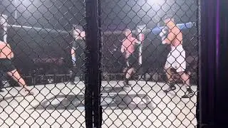 LIVE .. BKFC’s Rob Barry competes in a 2 on 2 match !