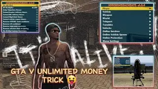 HOW TO GET UNLIMITED MONEY IN GTA V & GTA ONLINE - CASINO TRICK - Modest Menu v1.0.0