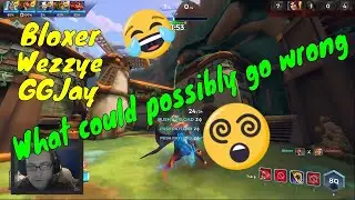Paladins | GGJay Vs The realm with Fate Bloxer and Wezzye