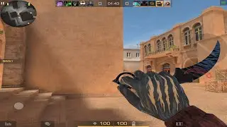 Gameplay Gloves “Year Of The Tiger“ & Karambit “Year Of The” | 0.18.0 Standoff 2