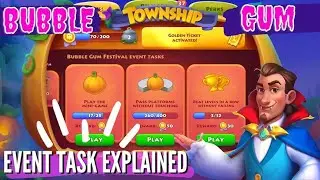 Township || TIPS & TRICKS  • How To Complete SPOOKY HALLOWEEN/BUBBLE GUM Event TASK EXPLAINED!! 🤠