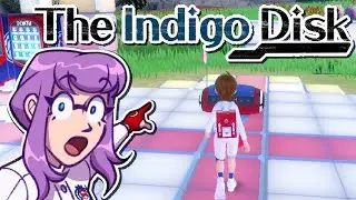 I Played The Indigo Disk DLC EARLY In Pokemon Scarlet and Violet!