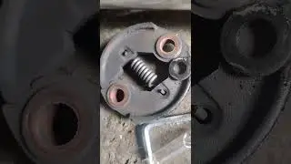 Замена сцепления мотокосы 😲
