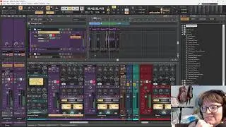 New Aloe Recliner track "Coast Is Clear" chill beats track in Cakewalk by Bandlab