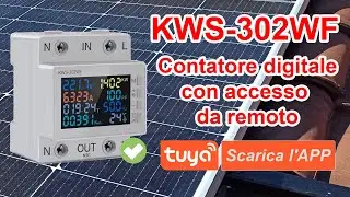 KWS-302WF: Guida all'installazione, configura e usa l'app TUYA dedicata per gestire tutto da remoto