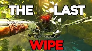 Starting Out On A Skybase For My Last Wipe Of ARK 1  ✌️