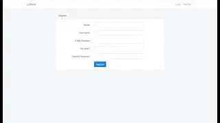 Laravel 5 - Username or Email Login - Create the Project 1 of 5