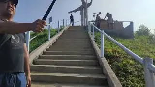 Grabe Akyatan Dito Sa Sky Plaza 1200 steps 🔥♥️