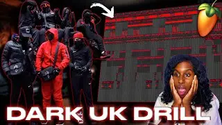 How To Make a Dark UK Drill Beat In FL studio