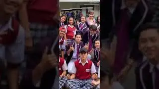 dari jendela smp dulu | dari jendela smp sekarang 👍❤️