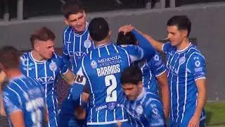 Gol de Martín Pino. El Porvenir 0 - Godoy Cruz 1. 16avos de Final. Duodécima edición.