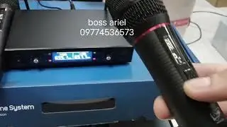 LIVE WM-30 DUAL WIRELESS MICROPHONE