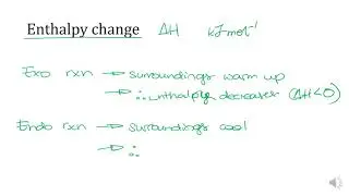 IB Chemistry SL Topic 5: Revision Lecture
