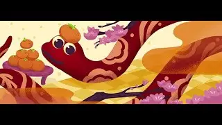Year Of The Snake Google Game (2025)