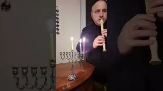 Kad Katan Hanuka Blockflöte von Jakov Vinokurov