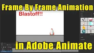 Frame by Frame Animation in Adobe Animate