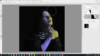 Эффект освещения двумя цветами в Фотошопе [Творческая обзаботка изображений в Photoshop]