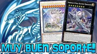 El nuevo SOPORTE BLUE-EYES es muy bueno!/ Análisis y gameplay! #yugioh #blueeyeswhitedragon