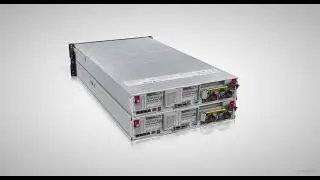 HPE Alletra 6000 Animated Tour