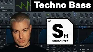 How to Make a Techno Bass like James Hype, John Summit, Mau P (Serum Tutorial)
