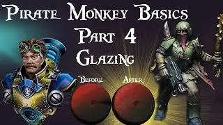 Pirate Monkey Basics - Part 4 - Glazing