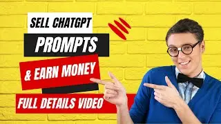 The Ultimate Guide to GPT-Prompt Sales for Massive Profits | Monetize Your Chats