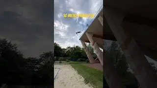The biggest front flip ever done to flat ground