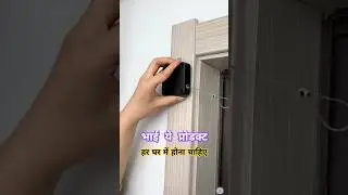 Smart Anti-Punching Door Closer #DoorCloser #DIYHome #youtubeshorts