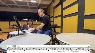 Concerto for Orchestra - Bartók | IV. Intermezzo Interroto | Timpani Excerpt.