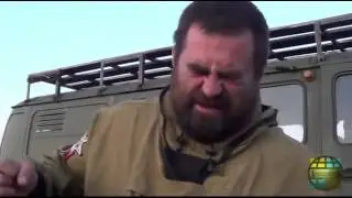 Газовый баллончик - испытание на себе