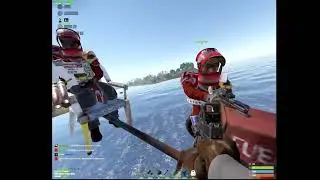 Наша дружная тима #shorts #rust #rustpvp