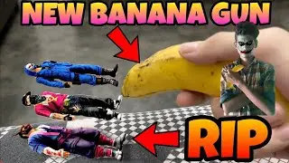 banana × ff new weapon🥵🤯 #freefire #highlight #2bgamer