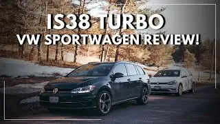 IS38 Turbo VW Sportwagen Review - The Ultimate Family Hauler!